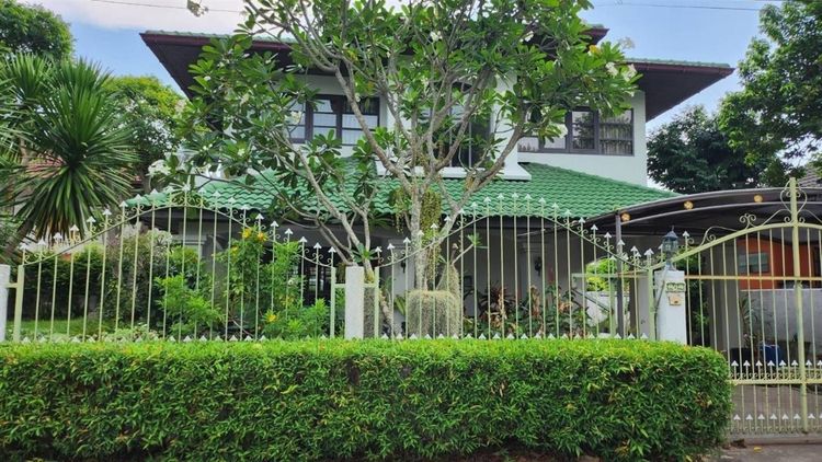 ไม่ใช่ บ้านเดี่ยว 2 ชั้น 99.1 ตร.ว. หมู่บ้านร่มสุขวิลเลจ7 ใกล้ไทวัสดุ บ้านฉาง ซอยร่มสุข 7 ถนนสุขุมวิท ถนนเทศบาล58 บ้านฉาง ระยอง รูปที่ 2