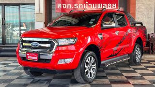 Ford Ranger XLT Hi-Rider 2016 สุดหล่อฟรีดาวน์ ชุดแต่งล้นๆ ตัวท็อป สภาพนางฟ้า ขายราคามิตรภาพ