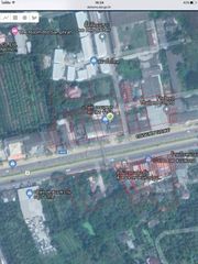 ขายหรือเข่า ที่ดิน อ.สามพราน นครปฐม 350 ตรว.ติดถนน2ด้าน