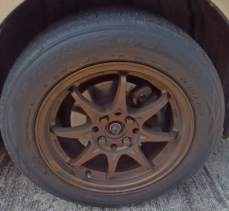 ขาย4เส้น1000 ยางรถยนต์ ขอบ15 Dundop 3,Maxxis 1(195-60r15)