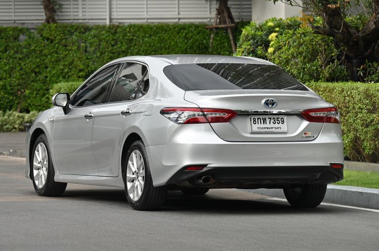 Toyota Camry 2019 2.5 Hybrid Sedan เบนซิน ไม่ติดแก๊ส เกียร์อัตโนมัติ บรอนซ์เงิน รูปที่ 3