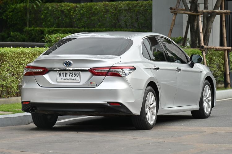 Toyota Camry 2019 2.5 Hybrid Sedan เบนซิน ไม่ติดแก๊ส เกียร์อัตโนมัติ บรอนซ์เงิน รูปที่ 4