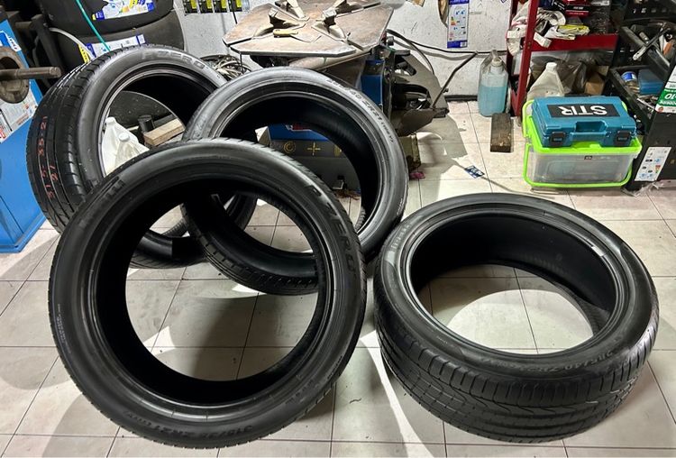 PIRELLI PZERO 285 40 21 315 35 21 หน้าหลังครบชุด รูปที่ 5