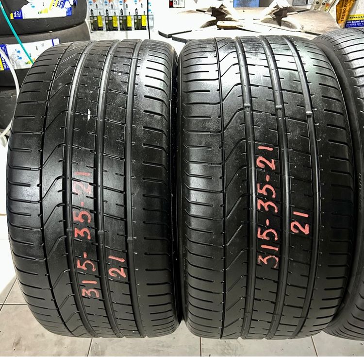 PIRELLI PZERO 285 40 21 315 35 21 หน้าหลังครบชุด รูปที่ 3