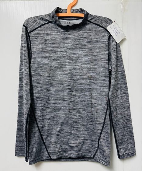 ผู้ชาย เทา ชุดออกกำลังกาย เสื้อยืดรัดกล้าม under armour 