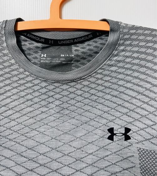 เสื้อยืดออกกำลังกายระบายอากาศ under armour รูปที่ 5