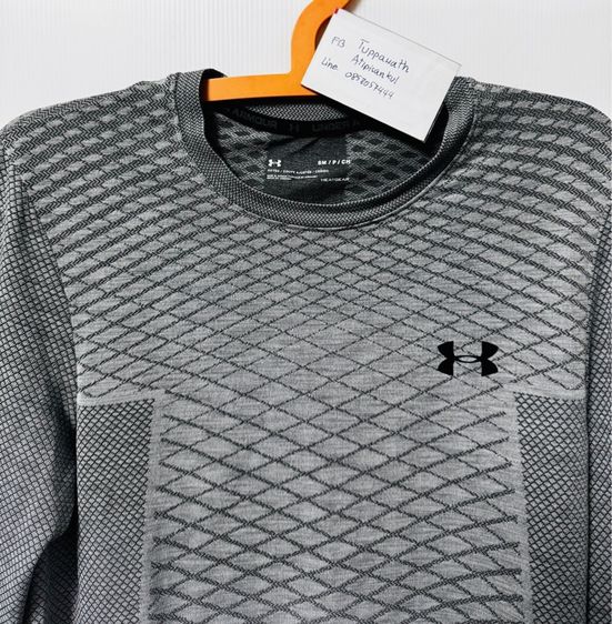 เสื้อยืดออกกำลังกายระบายอากาศ under armour รูปที่ 2