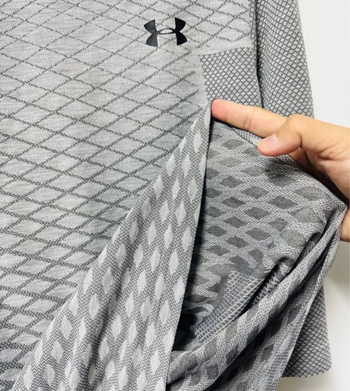 เสื้อยืดออกกำลังกายระบายอากาศ under armour รูปที่ 6