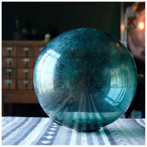 ทุ่นแก้ว ทุ่นทะเล