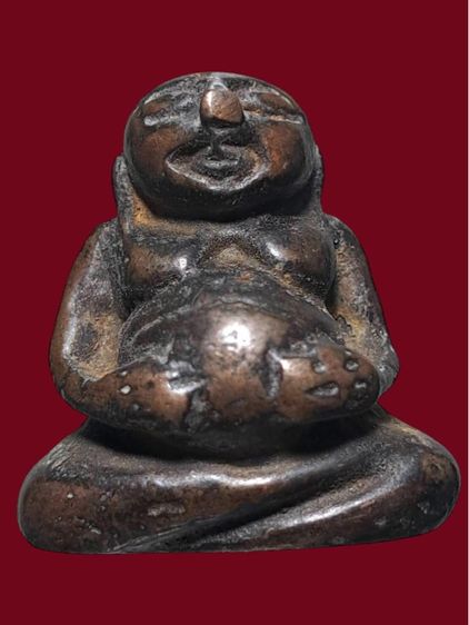 พระสังกัจจายน์ ยุคเชียงแสน หน้านกฮูก