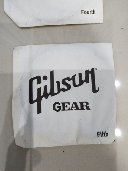 สายกีต้าร์ ยี่ห้อ GIBSON ของใหม่ เก่าเก็บเดิมๆ สภาพดี ขายตามสภาพครับ  พร้อมส่ง รูปที่ 5