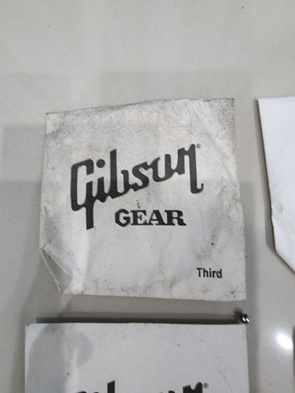 สายกีต้าร์ ยี่ห้อ GIBSON ของใหม่ เก่าเก็บเดิมๆ สภาพดี ขายตามสภาพครับ  พร้อมส่ง รูปที่ 3
