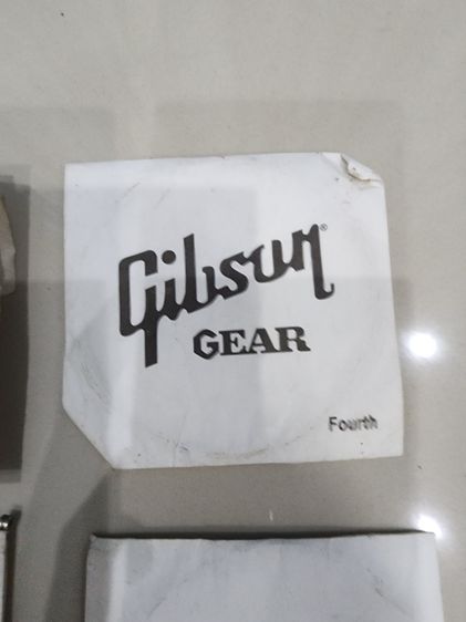 สายกีต้าร์ ยี่ห้อ GIBSON ของใหม่ เก่าเก็บเดิมๆ สภาพดี ขายตามสภาพครับ  พร้อมส่ง รูปที่ 4