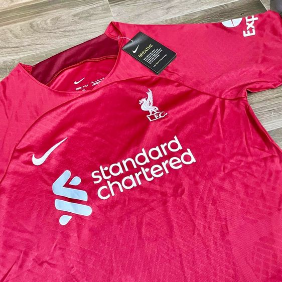 เสื้อบอลลิเวอร์พูล ปกติ550 เหลือตัวละ80 พร้อมส่ง เหลือ Xl XXL รูปที่ 2