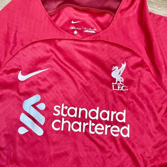 เสื้อบอลลิเวอร์พูล ปกติ550 เหลือตัวละ80 พร้อมส่ง เหลือ Xl XXL รูปที่ 6