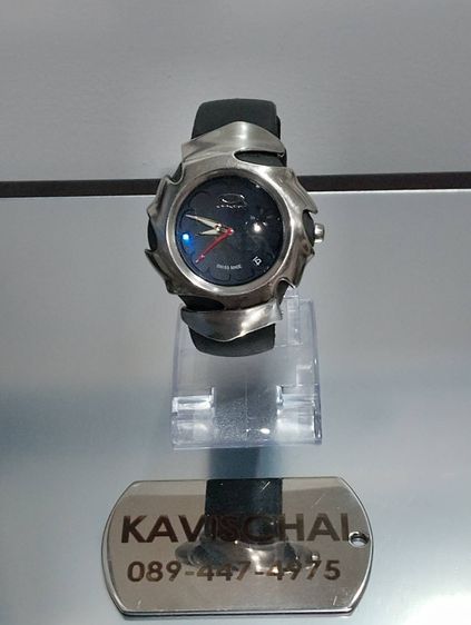 นาฬิกา Oakley blade 2 custom สายยาง รูปที่ 2