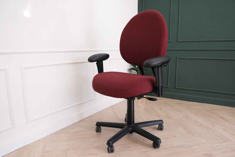 Steelcase Criterion Plus Size เก้าอี้ทำงาน สตีลเคส ขนาดใหญ่พิเศษ รูปที่ 12