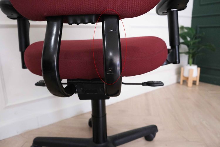 Steelcase Criterion Plus Size เก้าอี้ทำงาน สตีลเคส ขนาดใหญ่พิเศษ รูปที่ 18