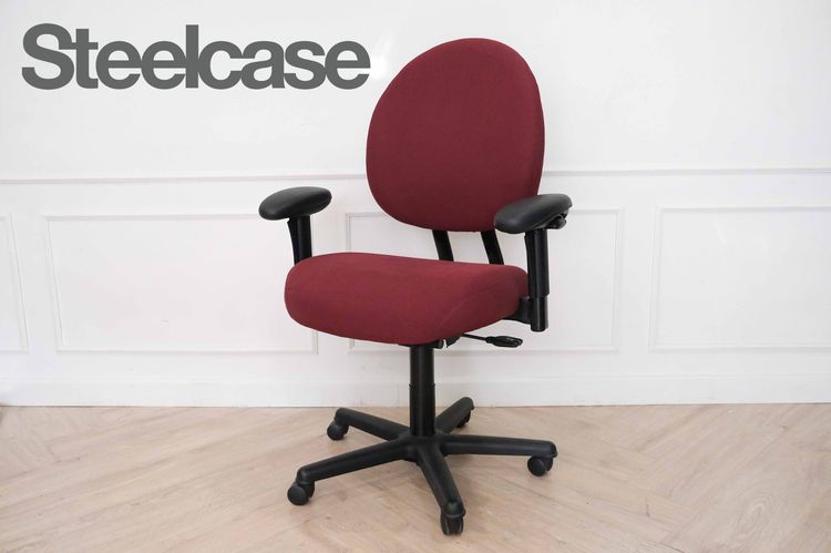 Steelcase Criterion Plus Size เก้าอี้ทำงาน สตีลเคส ขนาดใหญ่พิเศษ