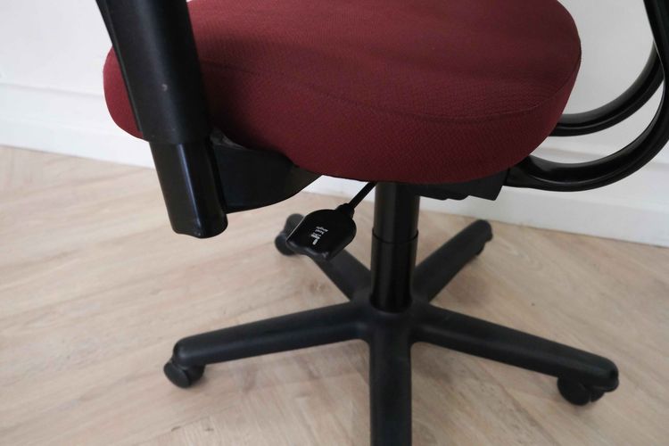 Steelcase Criterion Plus Size เก้าอี้ทำงาน สตีลเคส ขนาดใหญ่พิเศษ รูปที่ 9