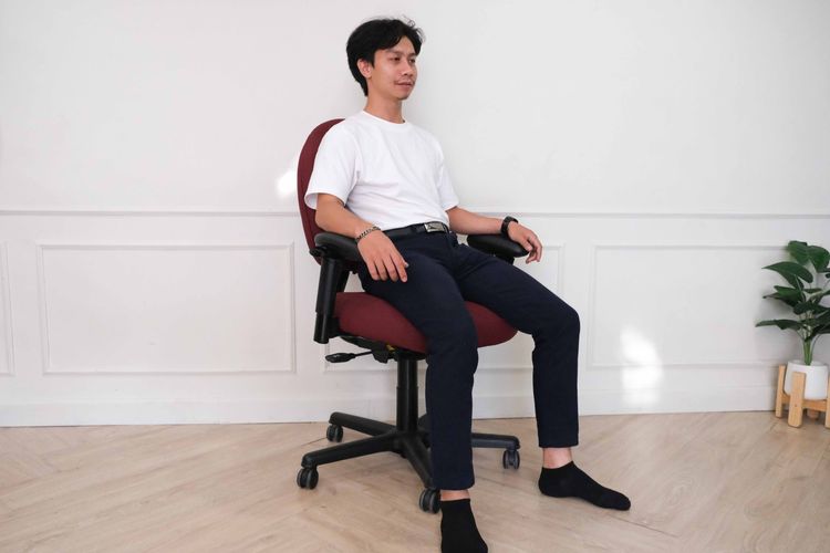 Steelcase Criterion Plus Size เก้าอี้ทำงาน สตีลเคส ขนาดใหญ่พิเศษ รูปที่ 17