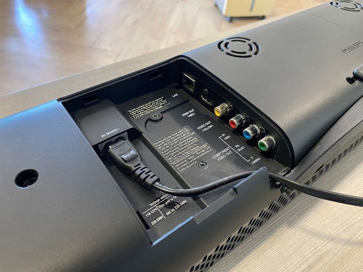 ลำโพง โฮมเธียเตอร์ SoundBar ยี่ห้อ Philips รูปที่ 11