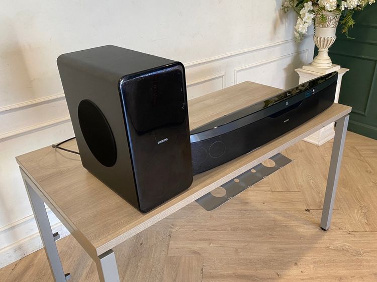 ลำโพง โฮมเธียเตอร์ SoundBar ยี่ห้อ Philips รูปที่ 4