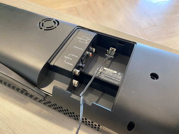 ลำโพง โฮมเธียเตอร์ SoundBar ยี่ห้อ Philips รูปที่ 12