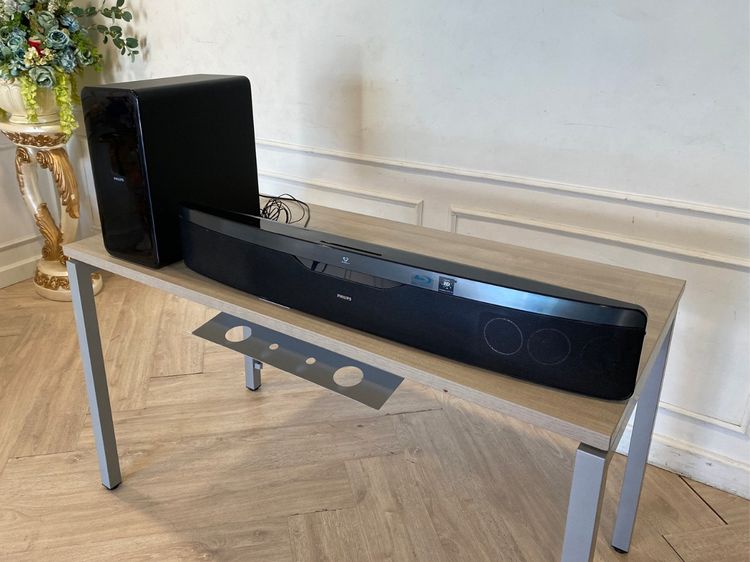 ลำโพง โฮมเธียเตอร์ SoundBar ยี่ห้อ Philips