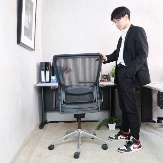 Ergonomic Chair รุ่น X-11n by Benithem เก้าอี้เพื่อสุขภาพ เก้าอี้สำนักงาน เก้าอี้ผู้บริหาร รูปที่ 10