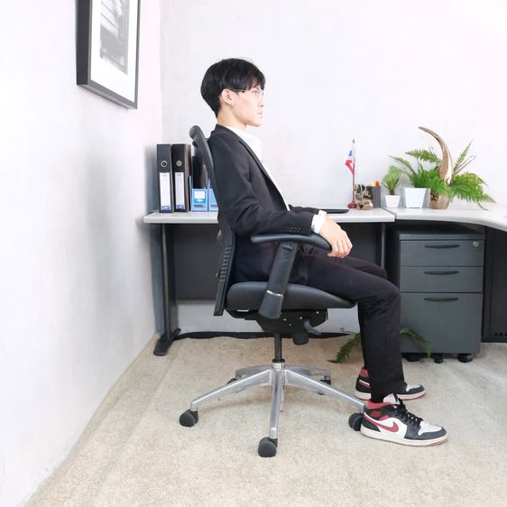 Ergonomic Chair รุ่น X-11n by Benithem เก้าอี้เพื่อสุขภาพ เก้าอี้สำนักงาน เก้าอี้ผู้บริหาร รูปที่ 12