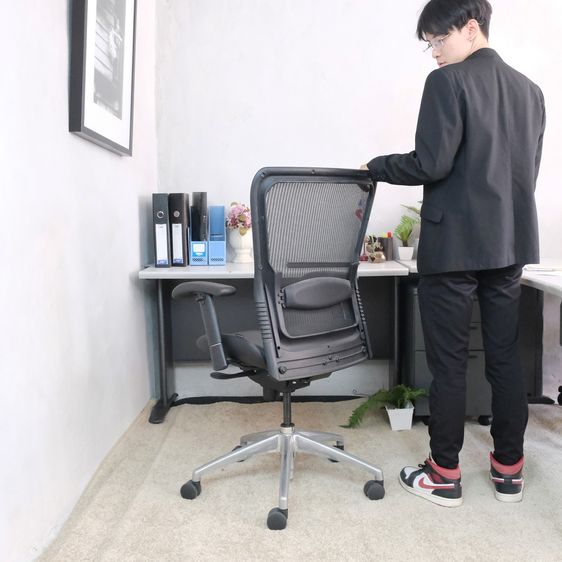 Ergonomic Chair รุ่น X-11n by Benithem เก้าอี้เพื่อสุขภาพ เก้าอี้สำนักงาน เก้าอี้ผู้บริหาร รูปที่ 11