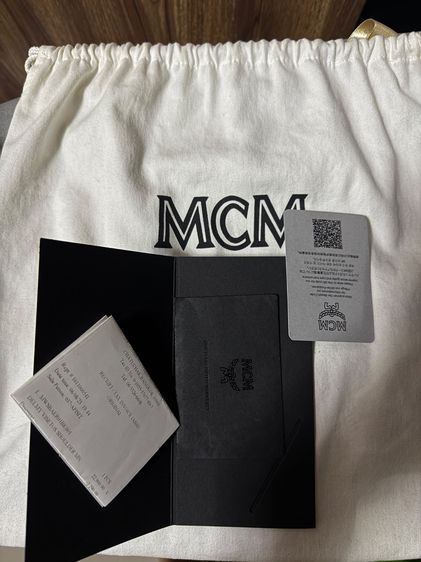 กระเป๋าMCMของแท้ รูปที่ 3
