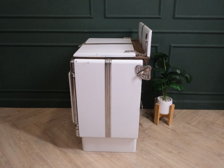 เครื่องทําความร้อนเตาไฟ เตาทำอาหาร โครงเหล็ก งานยุโรปมาจากเยอรมนี รูปที่ 9