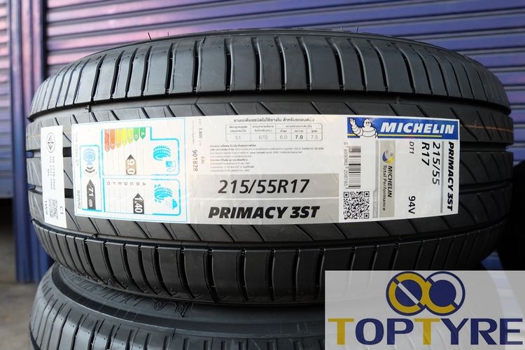🌵ยางใหม่ Michelin รุ่น Primacy 3ST ขนาด 215 55R17 ปี25  รูปที่ 2