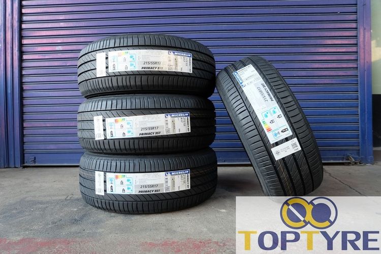 🌵ยางใหม่ Michelin รุ่น Primacy 3ST ขนาด 215 55R17 ปี25 