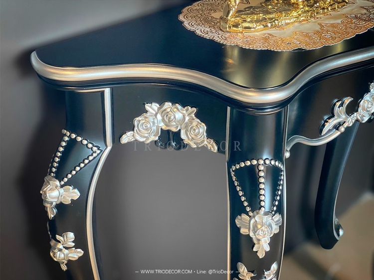 PHAEDRA CLASSIC CONSOLE โต๊ะคอนโซลหลุยส์ สไตล์คลาสสิค รุ่น ฟีย์ดรา  รูปที่ 3