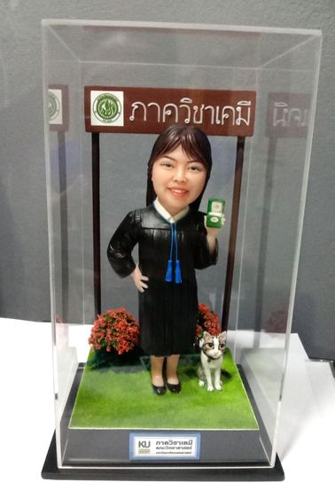 รับปั้นตุ๊กตาหน้าเหมือน ตุ๊กตาปั้นล้อเลียน รูปที่ 8