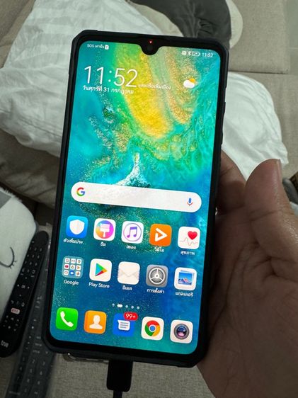 HUAWEI mate 20 สีฟ้า รูปที่ 6
