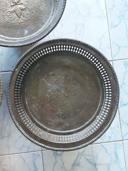 พานทองเหลือง 3 ใบ รูปที่ 4