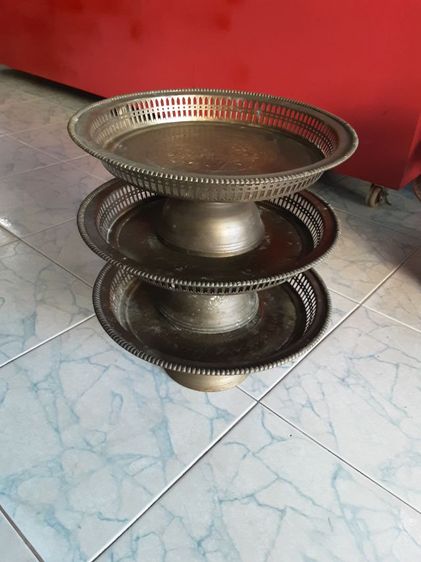 พานทองเหลือง 3 ใบ รูปที่ 3