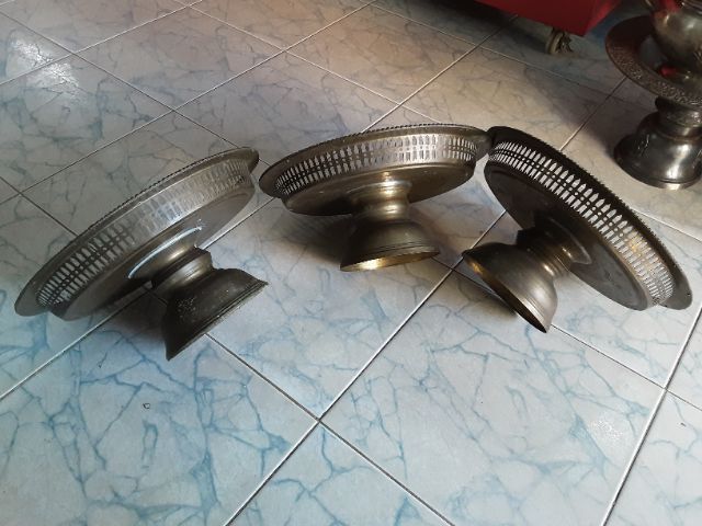 พานทองเหลือง 3 ใบ รูปที่ 2