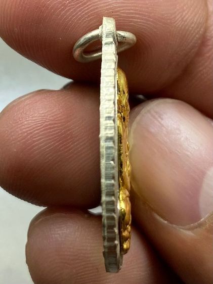 เหรียญเปิดโลกหลวงปู่ทวดปู่ดู่ หน้ากากทอง พร้อมกล่อง รูปที่ 4