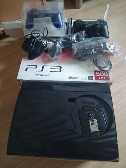 Playstation 3  สภาพสวยลูกเไม่ได้เล่นเลยเก็บนาน รูปที่ 3