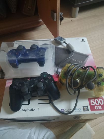 Playstation 3  สภาพสวยลูกเไม่ได้เล่นเลยเก็บนาน รูปที่ 6