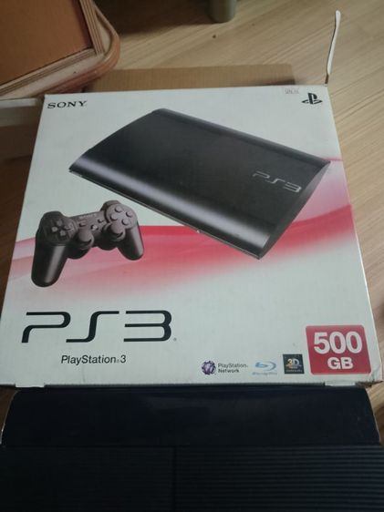 Playstation 3  สภาพสวยลูกเไม่ได้เล่นเลยเก็บนาน รูปที่ 4