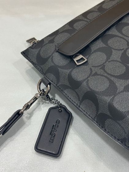Coach กระเป๋าคลัชผู้ชาย 11“  รูปที่ 12