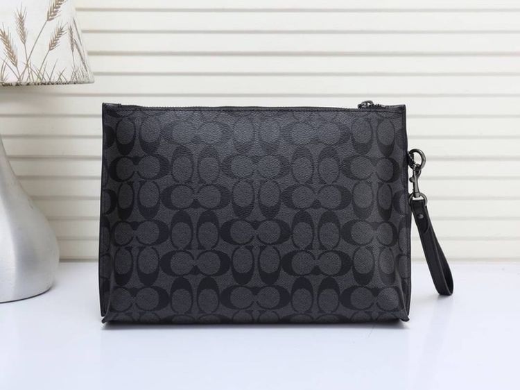 Coach กระเป๋าคลัชผู้ชาย 11“  รูปที่ 10