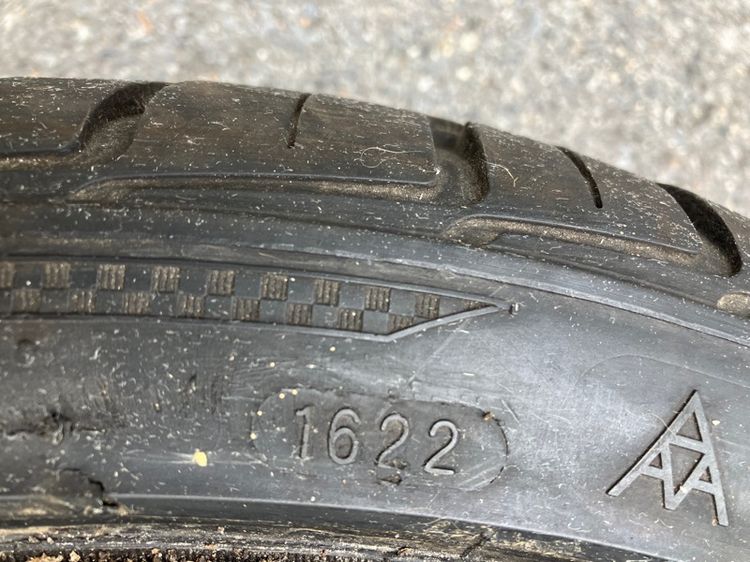  ล้อ AMG Benz แท้ S-Class W221 ลาย 5 ก้าน 18 นิ้ว 5 รู 112 ยาง 225 40 18 และ 255 35 18 ปี 2022 รูปที่ 7