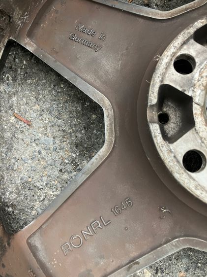  ล้อ AMG Benz แท้ S-Class W221 ลาย 5 ก้าน 18 นิ้ว 5 รู 112 ยาง 225 40 18 และ 255 35 18 ปี 2022 รูปที่ 14